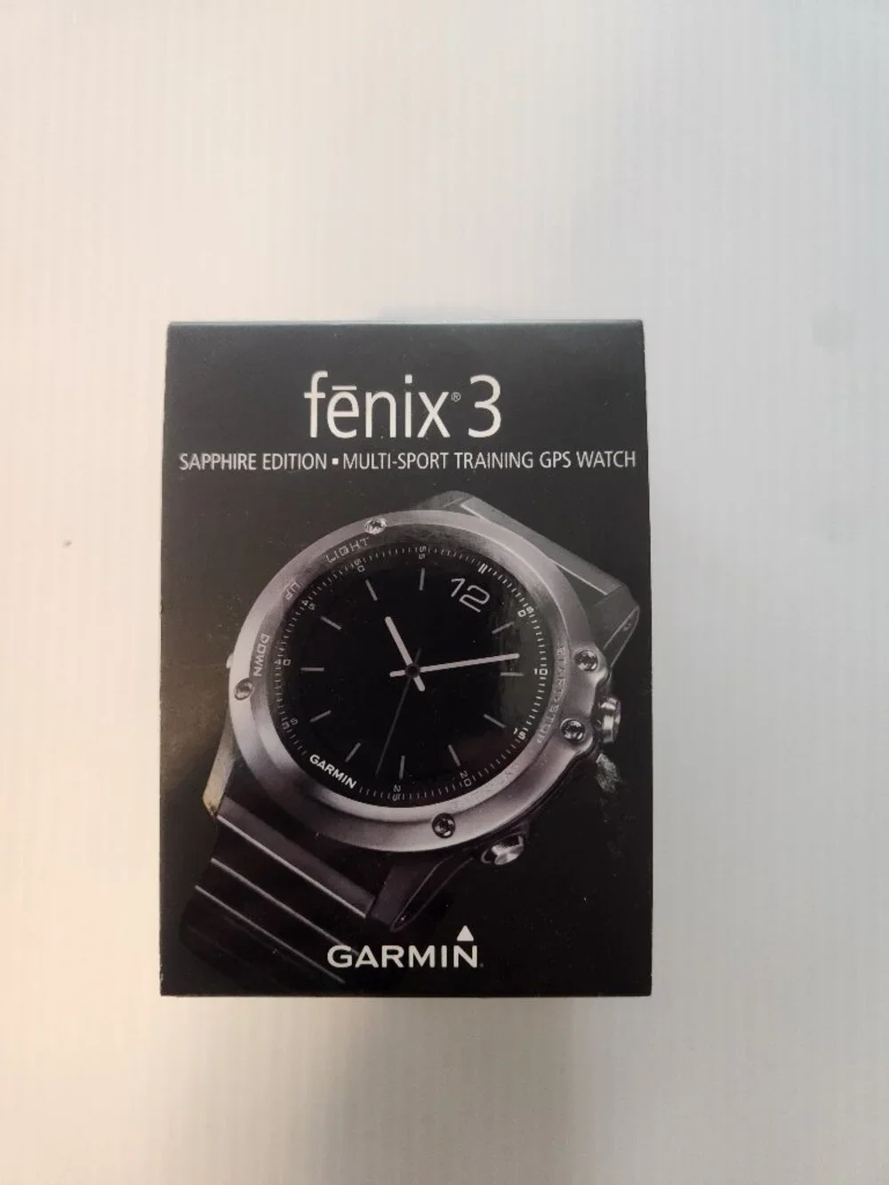 Garmin Fenix 3 Sapphire Edition